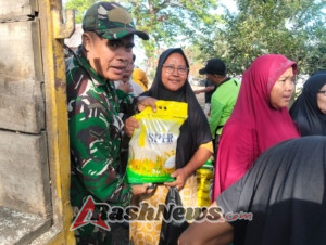 Dandim 1614/Dompu Dorong Stabilitas Pangan Lewat Gerakan Murah SPHP