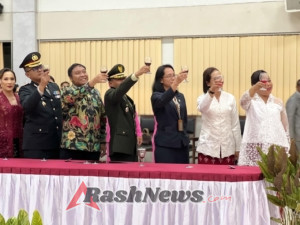 Tos Kenegaraan Warnai Kebersamaan Dandim 1625/Ngada dan Forkopimda di Aula DPRD Ngada