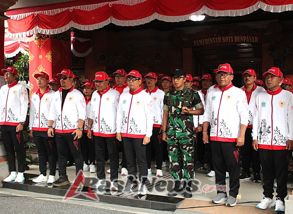 Dandim 1611/Badung Dukung Kontingen PORPROV Bali XVI Tahun 2025 Targetkan Juara