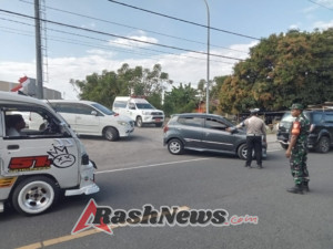 Ziarah Rombongan HUT RI ke-80 di Ende Berlangsung Aman Berkat Pengamanan TNI-Polri