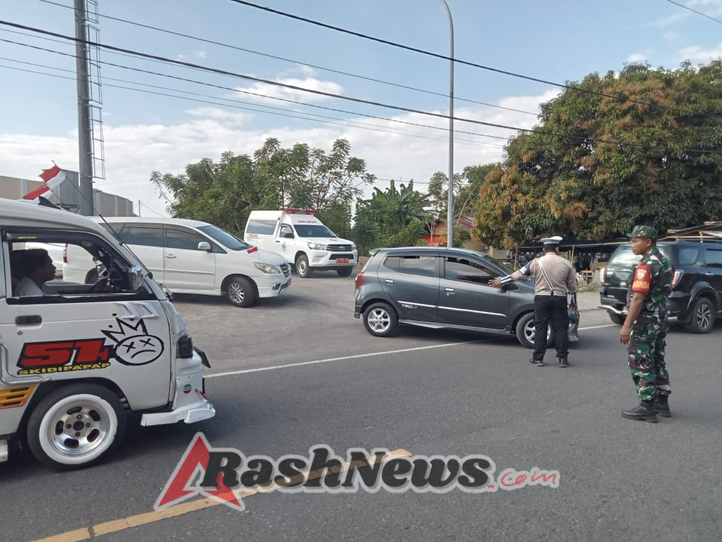 Ziarah Rombongan HUT RI ke-80 di Ende Berlangsung Aman Berkat Pengamanan TNI-Polri