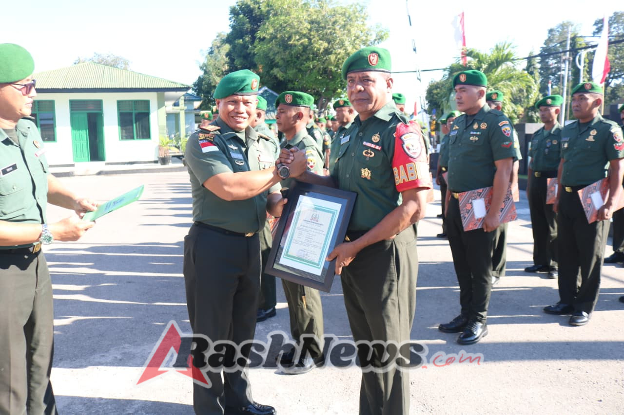 Dandim: Pindah Satuan Wujud Kepercayaan dan Loyalitas