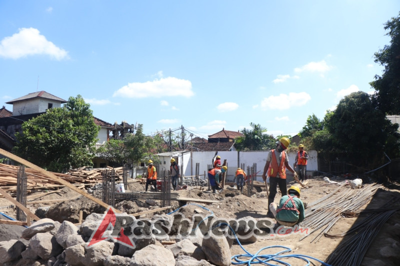 Polda Bali Laksanakan Ground Breaking Pembangunan Rumah Negara untuk Pejabat Tinggi