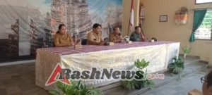 Babinsa & Bhabinkamtibmas Banyuning Dukung Musrenbang Kelurahan 2025