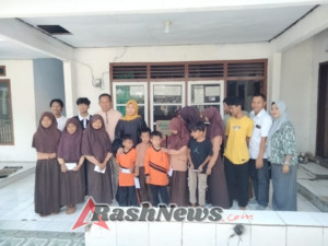 Kepedulian Kasrem 162/Wira Bhakti untuk Anak Yatim di Yayasan Nurul Mubin Bima Jadi Inspirasi