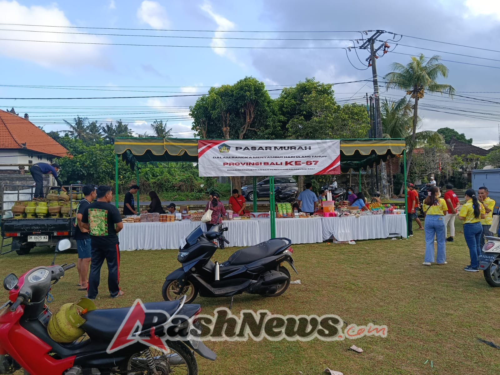 Babinsa, Pemerintah, dan Warga Bersatu Jaga Stabilitas Harga Pangan