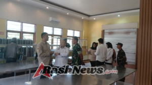 Rombongan Kemenkopolhukam Tinjau Langsung Dapur MBG Gerimax Indah
