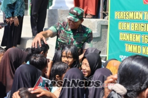Dansatgas TMMD: TMAB Hasil Sinergi TNI dan Rakyat untuk Kehidupan Lebih Baik