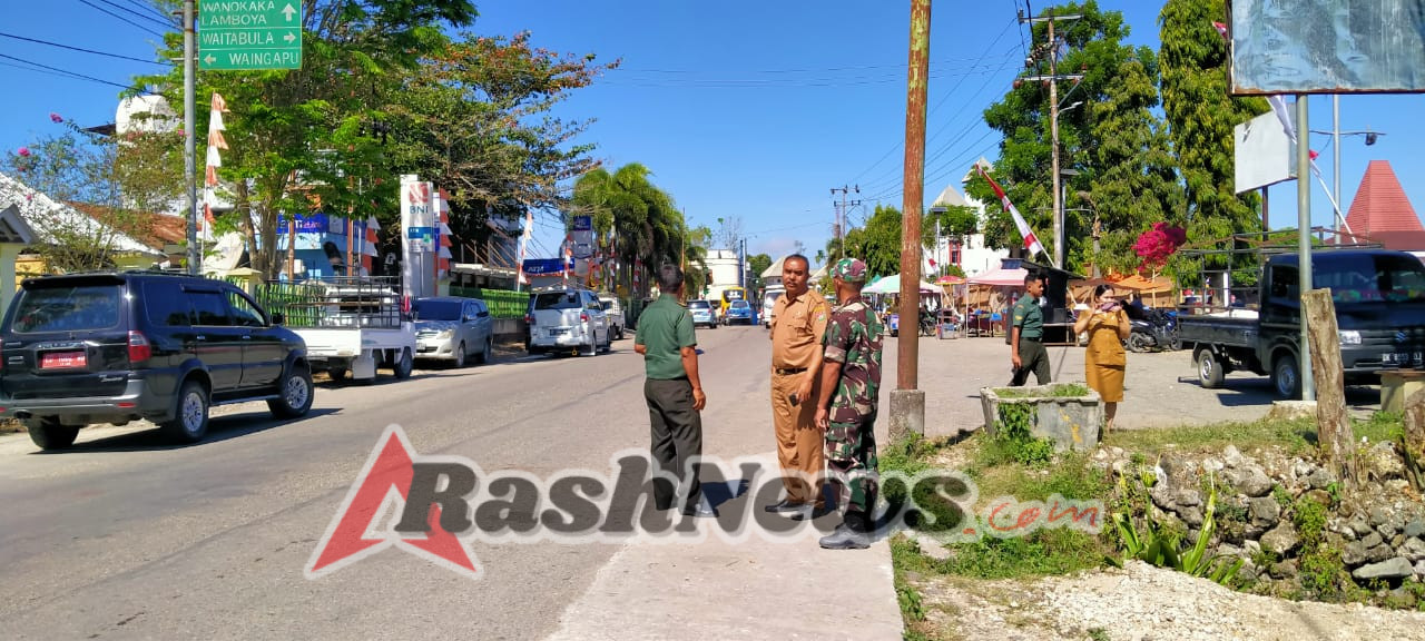 Sambut HUT RI ke-80, TNI dan Pemerintah Kecamatan Gelar Penilaian Lomba Kebersihan