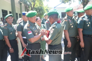 Dandim Kupang Hadiri Momen Pemberian Piagam Penghargaan Prestasi