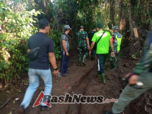 Perbekel Bersama Kadus dan Warga Batuan Sukawati Sambut Gembira Progres TMMD ke-125