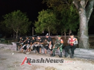 Tegaskan Komitmen, Koramil Nusa Penida Terjunkan Personel  Sukseskan UMKM Batununggul Village Festival