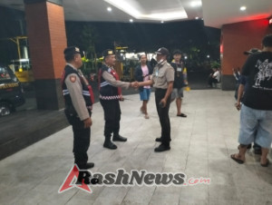 Wujudkan Rasa Aman, Polsek Abiansemal Gelar Patroli Dialogis Di Rumah Sakit Windhu Husada