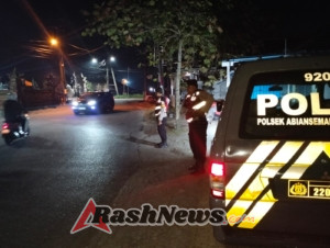Wujudkan Rasa Aman, Polsek Abiansemal Laksanakan Patroli Subuh Di Jalur Sepi & Kawasan Permukiman