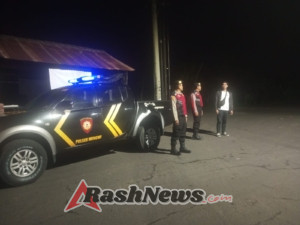 Antisipasi Gangguan Kamtibmas Polsek Mengwi Gelar Patroli Subuh, Susuri Pemukiman Penduduk