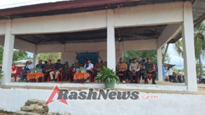 Babinsa Hadiri Pembukaan Turnamen Sepak Bola Mini KSMANSA PANBAR Cup I Tahun 2025