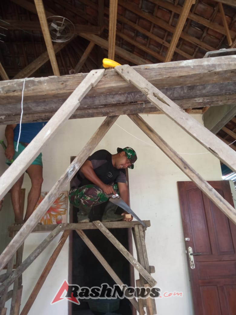 TMMD 125 Gianyar: Senyum Bahagia Dewa Made Putra Sambut Rumah Barunya