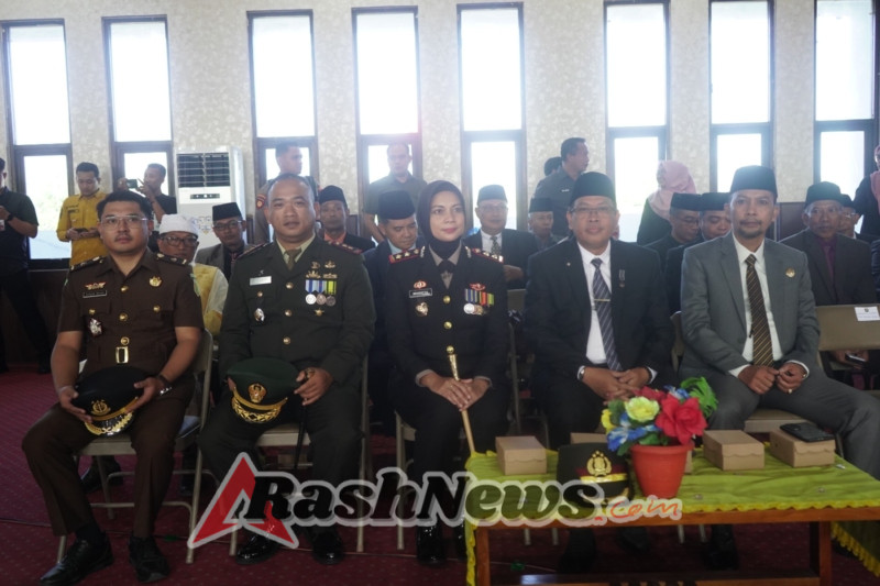 Dandim 1607/Sumbawa Hadiri Pelantikan Pejabat Pemkab Sumbawa Tahun 2025