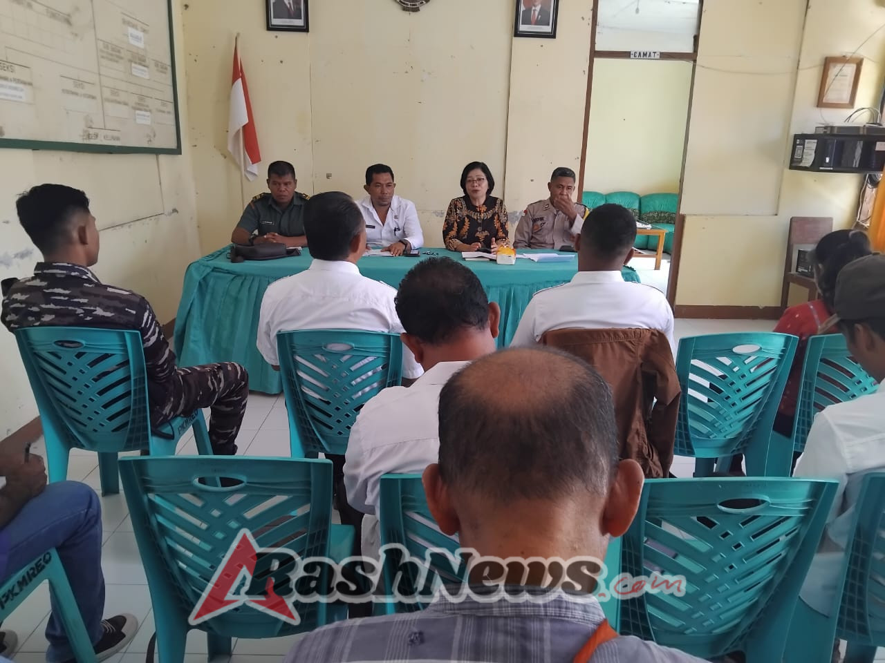 Koramil 1612-03/Reo Dukung Penguatan Kelembagaan Ramah Anak di Kecamatan Reok