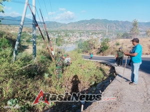 Peringati HUT RI ke-80, Pantai Papa Dibersihkan dalam Aksi Gotong Royong Massal
