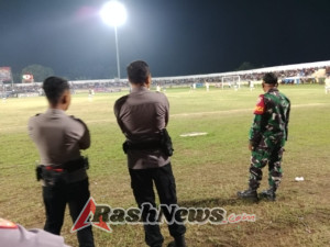 Kodim 1602/Ende Tunjukkan Semangat Nasionalisme Lewat Jalan Sehat 1 Agustus