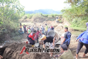 TMMD Kodim 1607/Sumbawa Hadirkan Solusi Akses Usaha Tani Warga Kalabeso