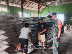 Sertu Gede Sukadana Harapkan Pendistribusian Pupuk Bersubsidi Berjalan Transparan dan Akuntabel
