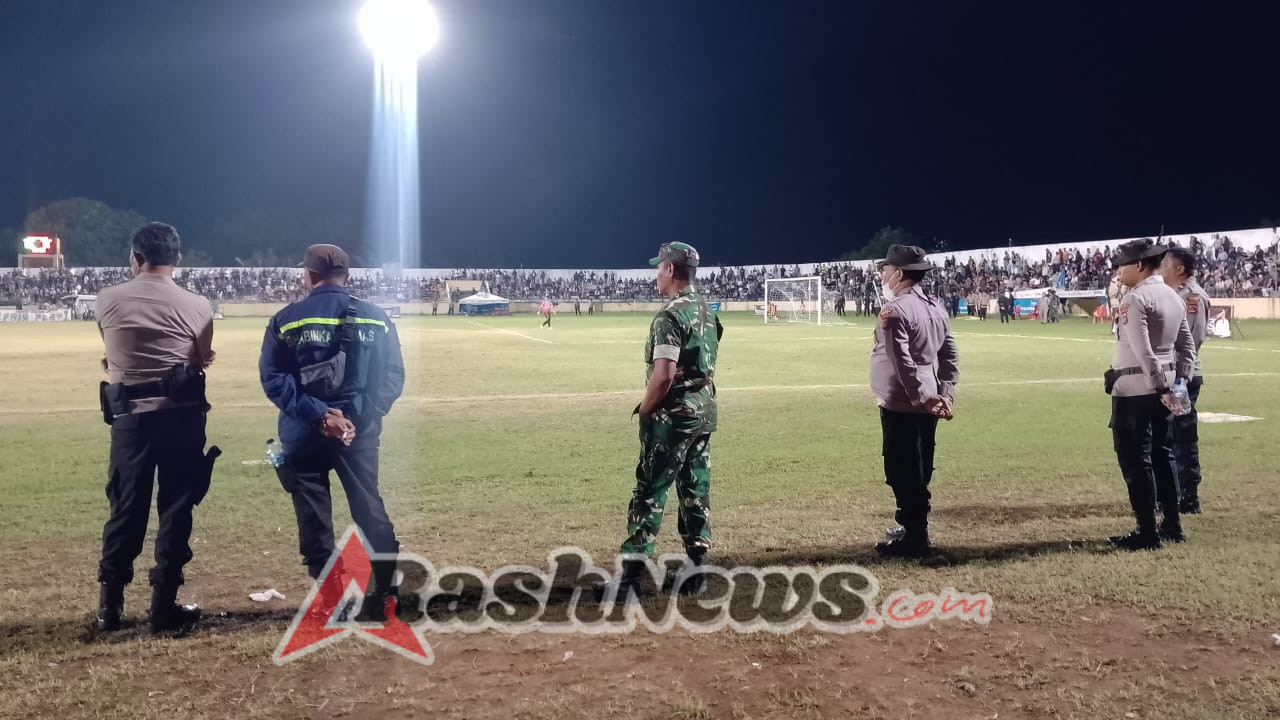 Kodim 1602/Ende Tunjukkan Semangat Nasionalisme Lewat Jalan Sehat 1 Agustus