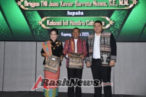 Jejak Pengabdian Estafet Kepemimpinan Lepas Sambut Korem 161/Wira Sakti