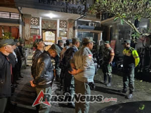 Cegah Gangguan Keamanan, Babinsa Mas Sidak Tempat Tinggal Pendatang di Banjar Kumbuh