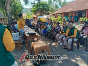 Edukasi Cinta Rupiah di Desa Pusu, Bank BI bersama Babinsa Sentuh Masyarakat Terpencil