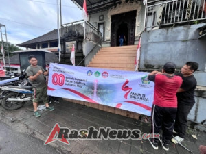 Kebersamaan di Desa Batuaji: Babinsa, Aparat Desa, dan Mahasiswa KKN Gelar Karya Bakti