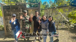 Wujudkan Program STBM Untuk Mencapai Sanitasi Total di Masyarakat Babinsa Dampingi Tim Puskesmas