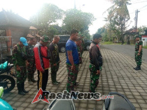 Kolaborasi Hebat! Dan SSK dan Warga Desa Kompak Tuntaskan Sasaran Fisik TMMD