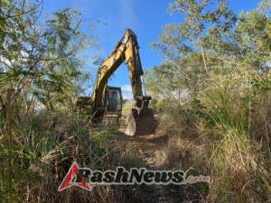 TMMD Kodim 1622/Alor Genjot Pembukaan Jalan Antar Dusun di Kiraman, Capai 3 Km