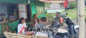 Ciptakan Wilayah Aman dan Kondusif, Babinsa Aktif Patroli dan Komsos di Ndona