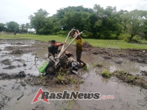Babinsa Koramil Maurole Gelar Hanpangan dan Sosialisasi Keamanan di Desa Mausambi