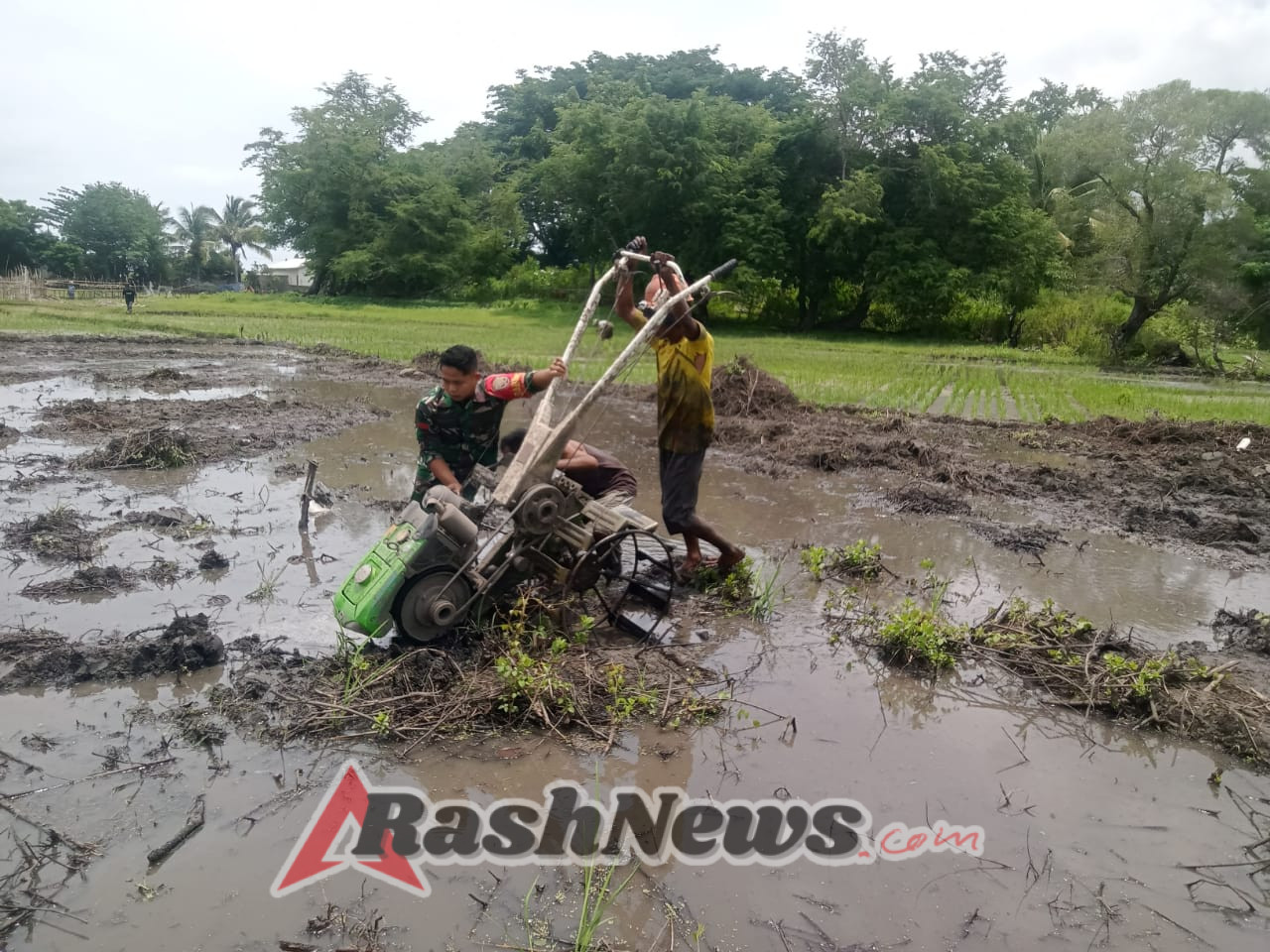 Babinsa Koramil Maurole Gelar Hanpangan dan Sosialisasi Keamanan di Desa Mausambi
