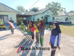 Koramil 1614-04/Kilo Gelar Lomba Lari Kelereng Pelajar, Semarakkan HUT RI ke-80