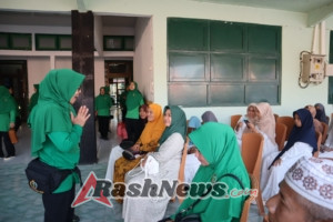 ‎Menyambut HUT RI ke-80, Persit KCK Cabang XXVI Gelar Tatap Muka dan Santunan untuk Anak Panti