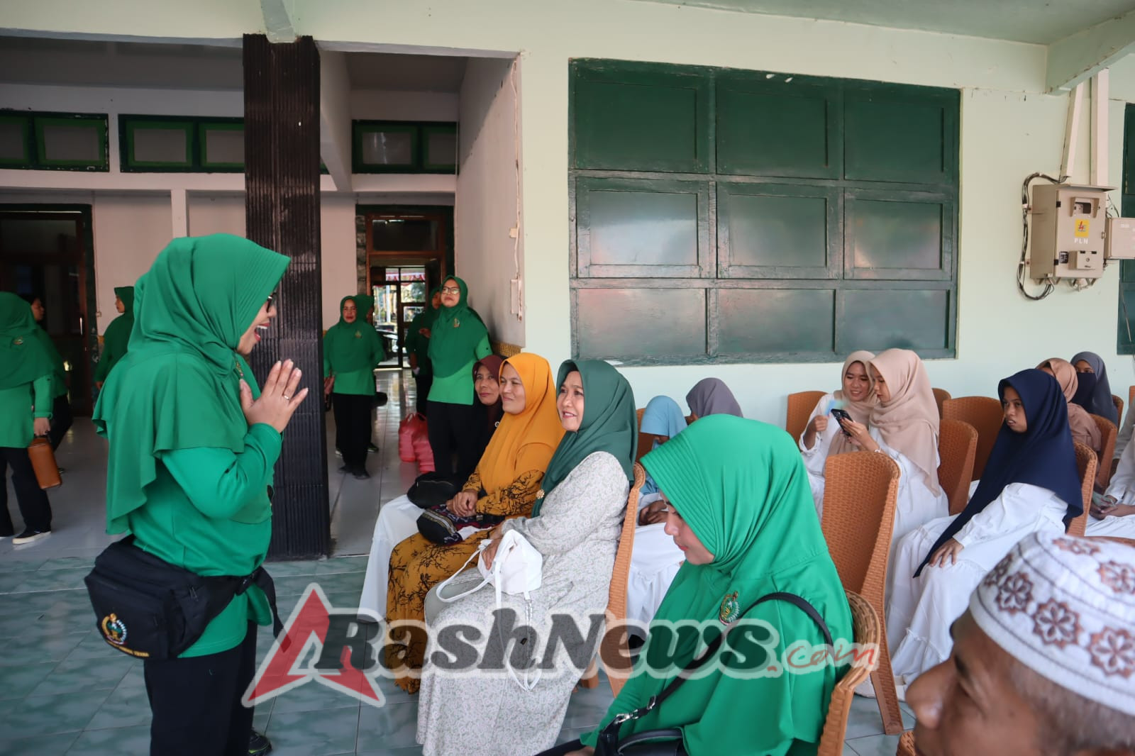 ‎Menyambut HUT RI ke-80, Persit KCK Cabang XXVI Gelar Tatap Muka dan Santunan untuk Anak Panti