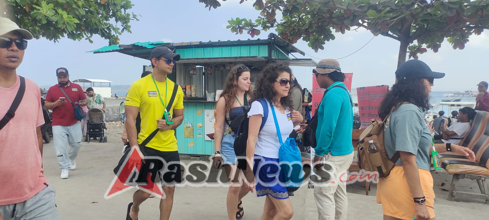 Gelar Patroli Pelabuhan, Upaya Koramil Nusa Penida Ciptakan Wilayah Aman Dan Kondusif