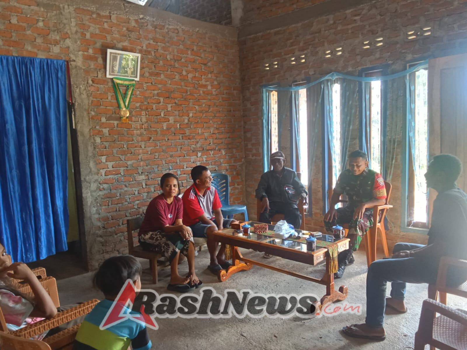 Babinsa Hadir Tak Hanya Bekerja, Tapi Menginspirasi