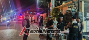 Cegah Curanmor, Blue Light Patrol Unit Raimas Tinjau Parkiran Pantai Batu Bolong