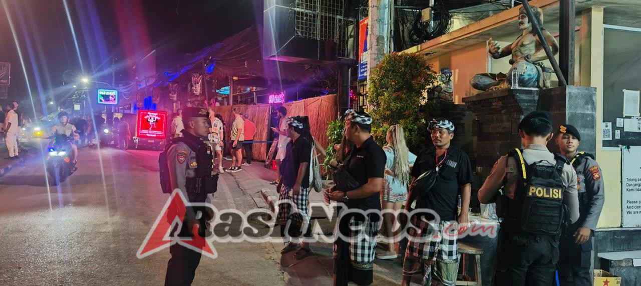 Cegah Curanmor, Blue Light Patrol Unit Raimas Tinjau Parkiran Pantai Batu Bolong