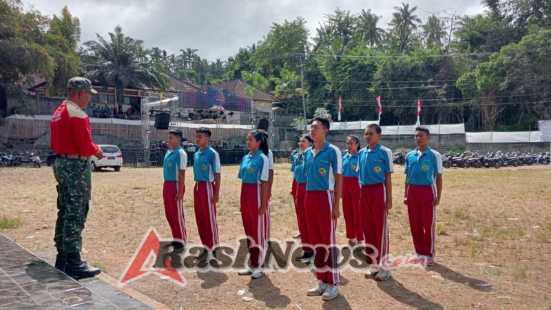 Jalin tali silaturahmi, Danramil 1623-06/Selat hadiri pembukaan Musyawarah Daerah MUI Kab.Karangasem tahun 2025.