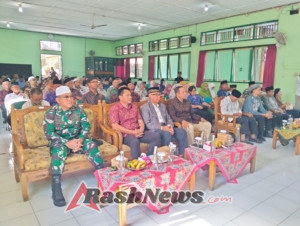 Jalin tali silaturahmi, Danramil 1623-06/Selat hadiri pembukaan Musyawarah Daerah MUI Kab.Karangasem tahun 2025.