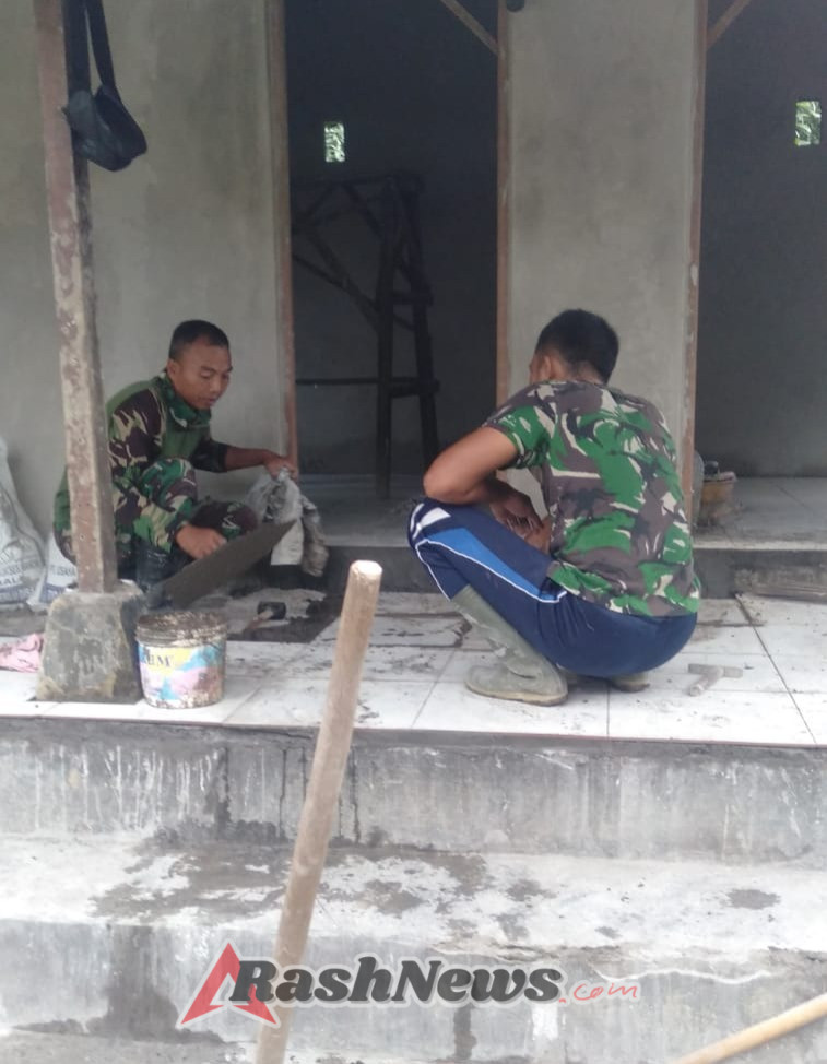 TMMD 125 di Gianyar Disambut Antusias Warga, Bukti Kuatnya Kemanunggalan Rakyat dan TNI