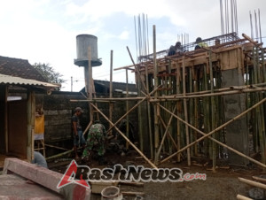 Rasa Terima Kasih Warga Mengalir Bersama Air Bersih dari TMMD ke-125