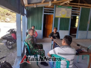 Tingkatkan Sinergitas, Babinsa Ende Dengar Aspirasi Warga Rangalaka Lewat Kegiatan Komsos